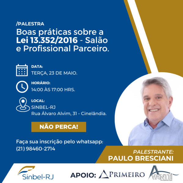 Palestra - Paulo