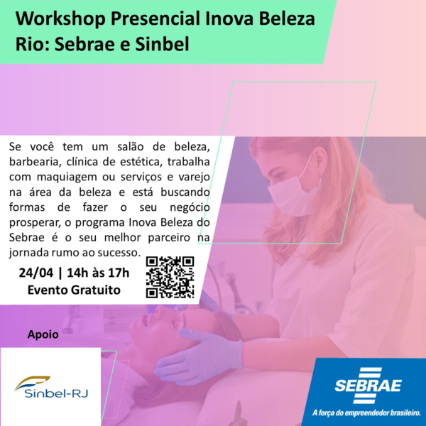 Whorkshop Inova Beleza Rio